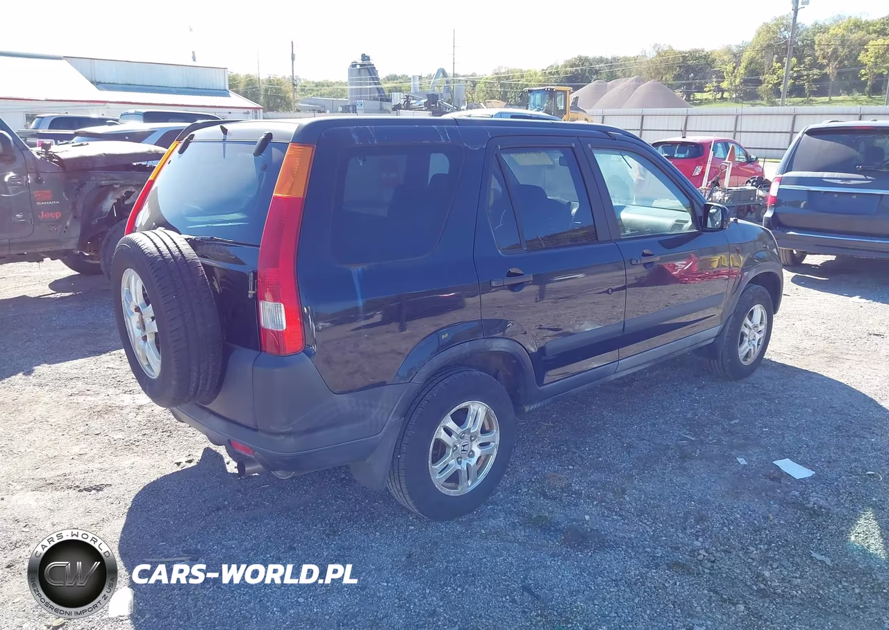 2002 Honda Cr-V Ex VIN:JHLRD78812C036637 - 4