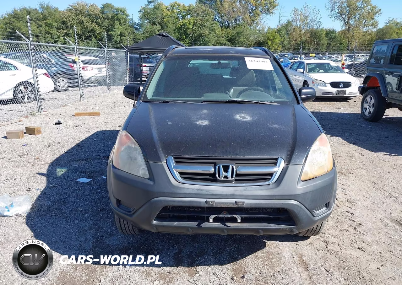 2002 Honda Cr-V Ex VIN:JHLRD78812C036637 - 6