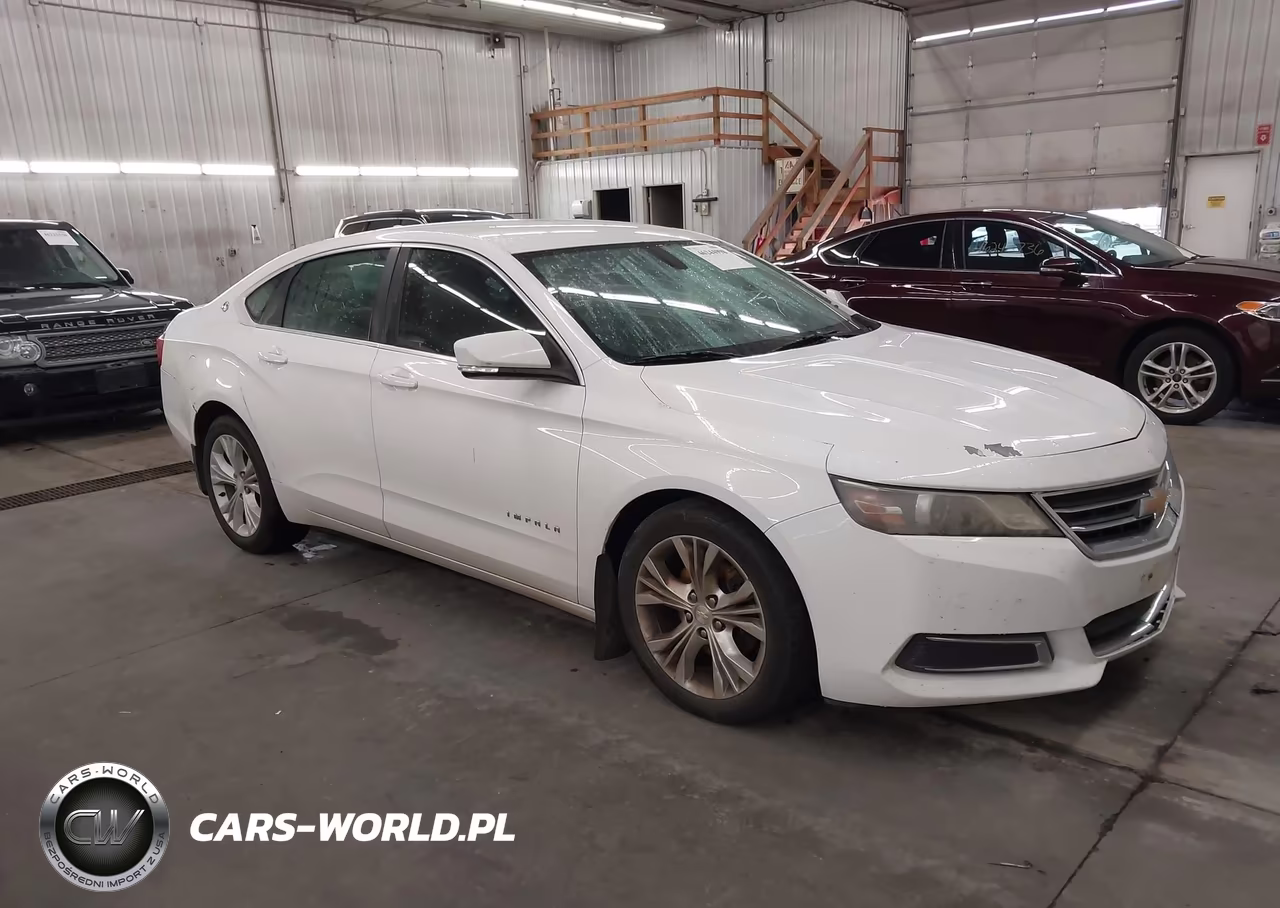 2014 Chevrolet Impala 2Lt VIN:1G1125S3XEU111442 - 1