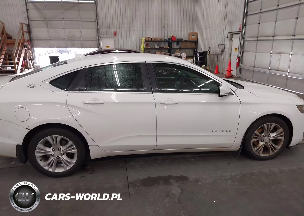 2014 Chevrolet Impala 2Lt VIN:1G1125S3XEU111442 - 13
