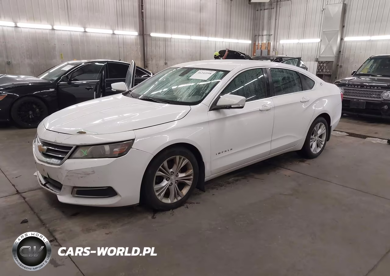 2014 Chevrolet Impala 2Lt VIN:1G1125S3XEU111442 - 2