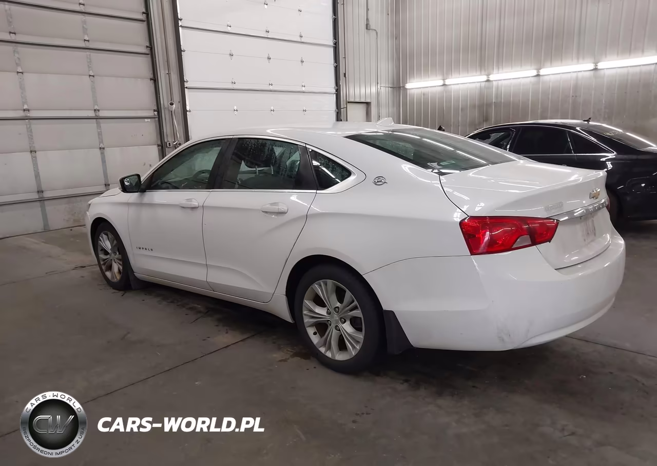 2014 Chevrolet Impala 2Lt VIN:1G1125S3XEU111442 - 3