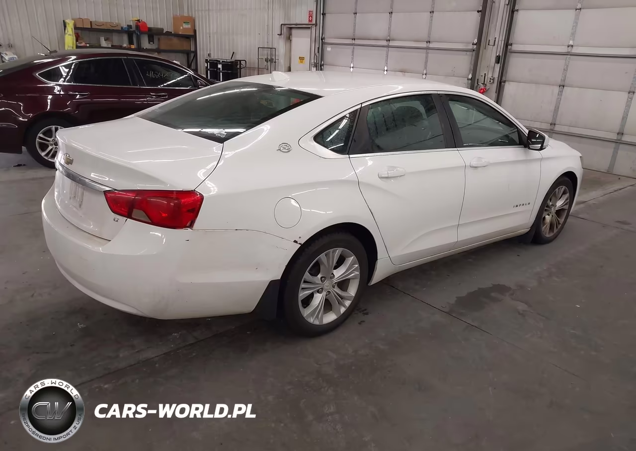2014 Chevrolet Impala 2Lt VIN:1G1125S3XEU111442 - 4