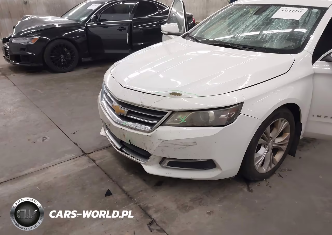 2014 Chevrolet Impala 2Lt VIN:1G1125S3XEU111442 - 6
