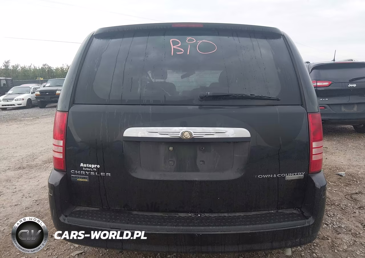 2010 Chrysler Town & Country Lx VIN:2A4RR4DEXAR281428 - 16