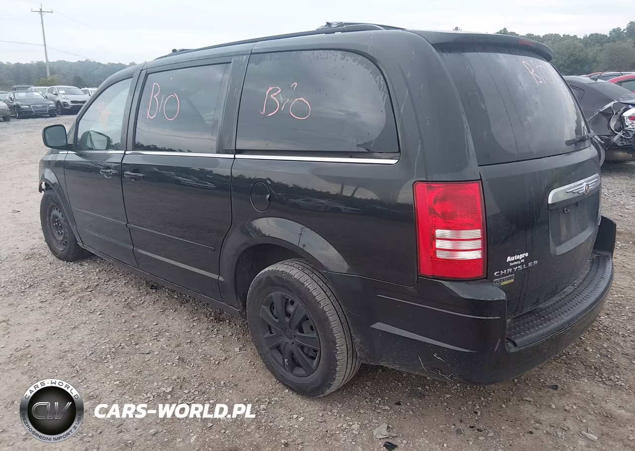 2010 Chrysler Town & Country Lx VIN:2A4RR4DEXAR281428 - 3