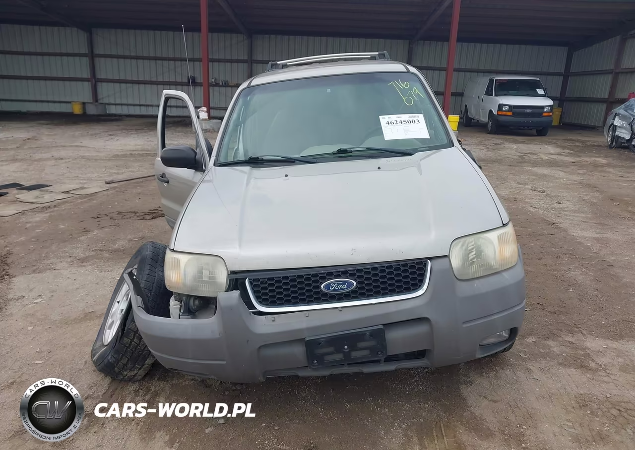 2001 Ford Escape Xlt VIN:1FMYU04151KE79527 - 12