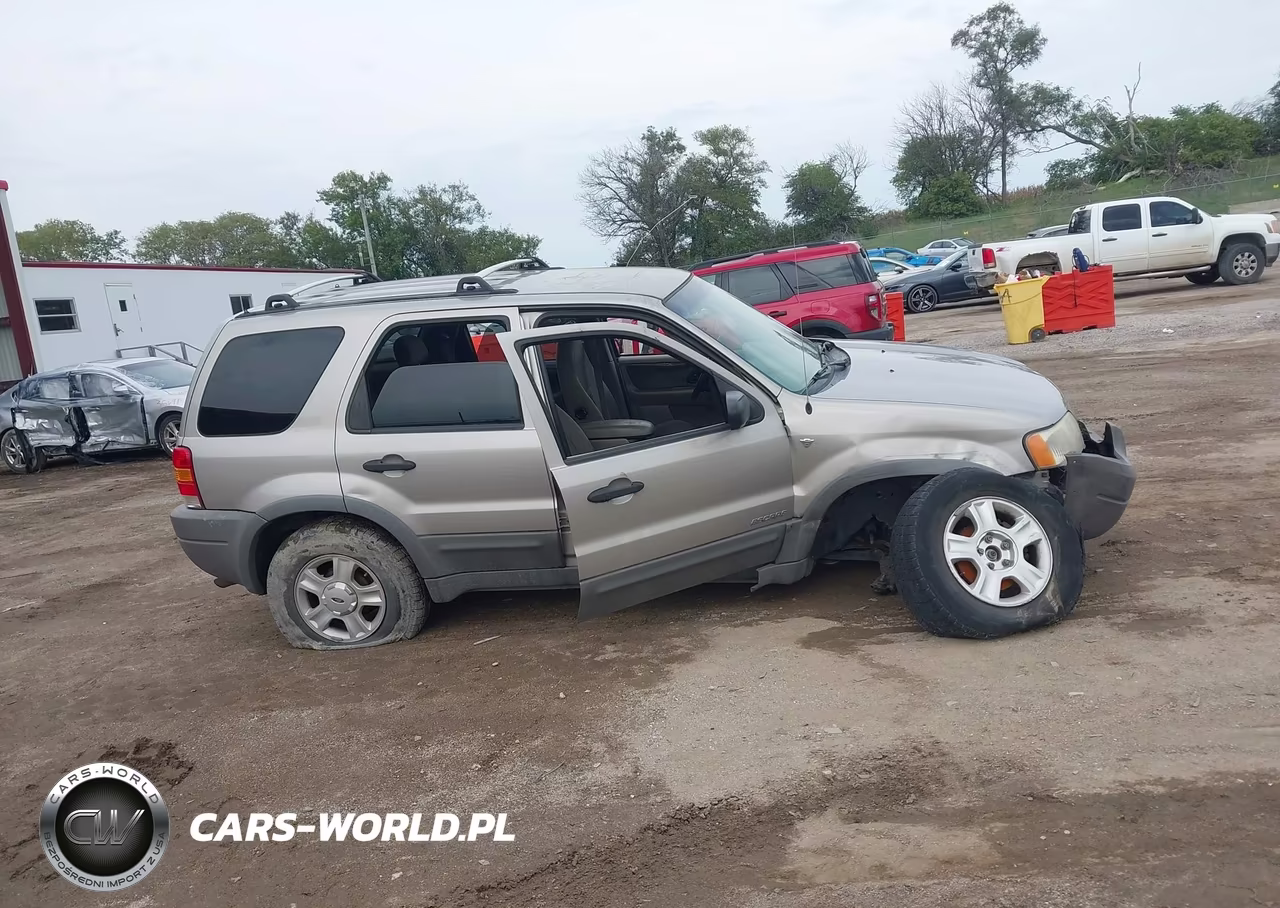 2001 Ford Escape Xlt VIN:1FMYU04151KE79527 - 13