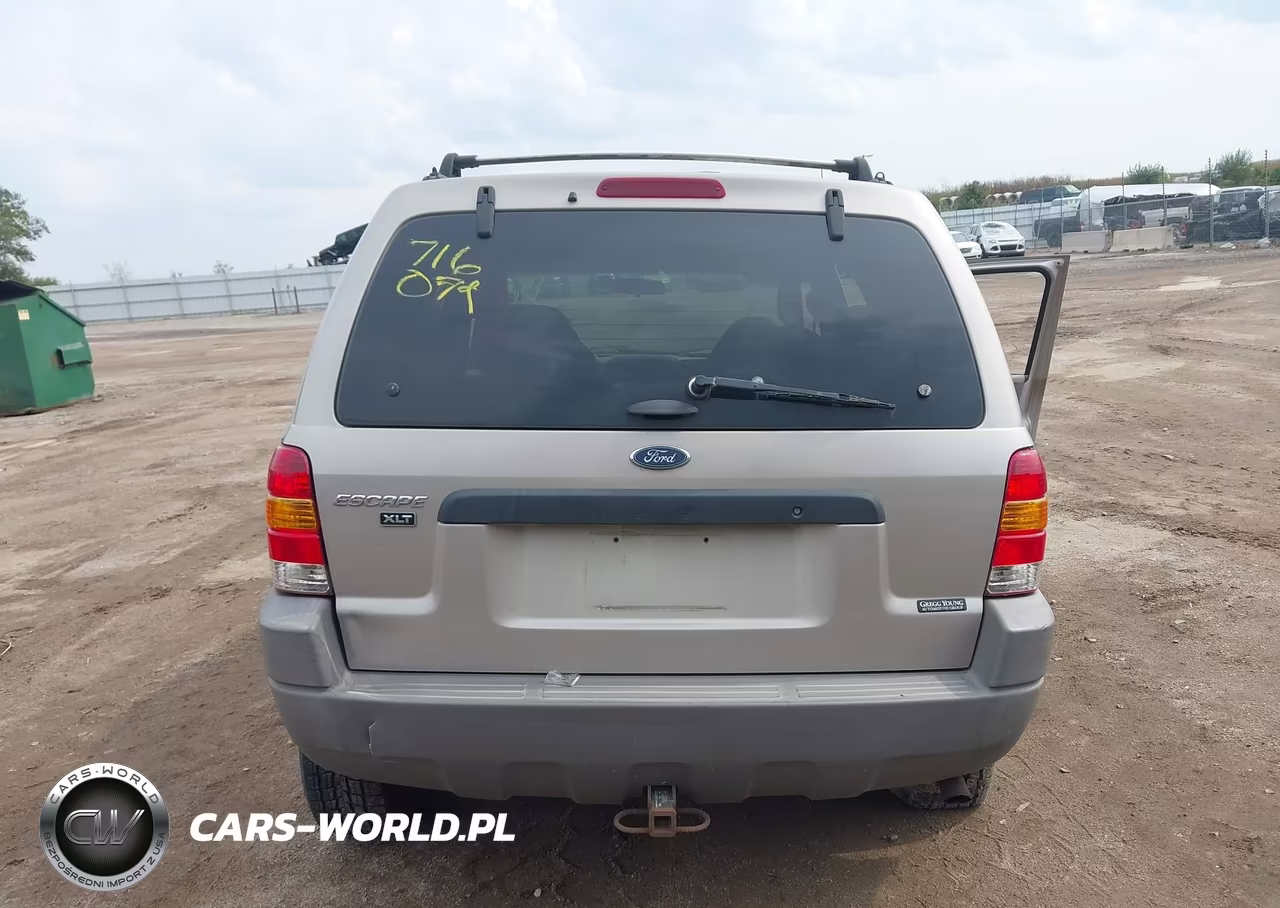 2001 Ford Escape Xlt VIN:1FMYU04151KE79527 - 16