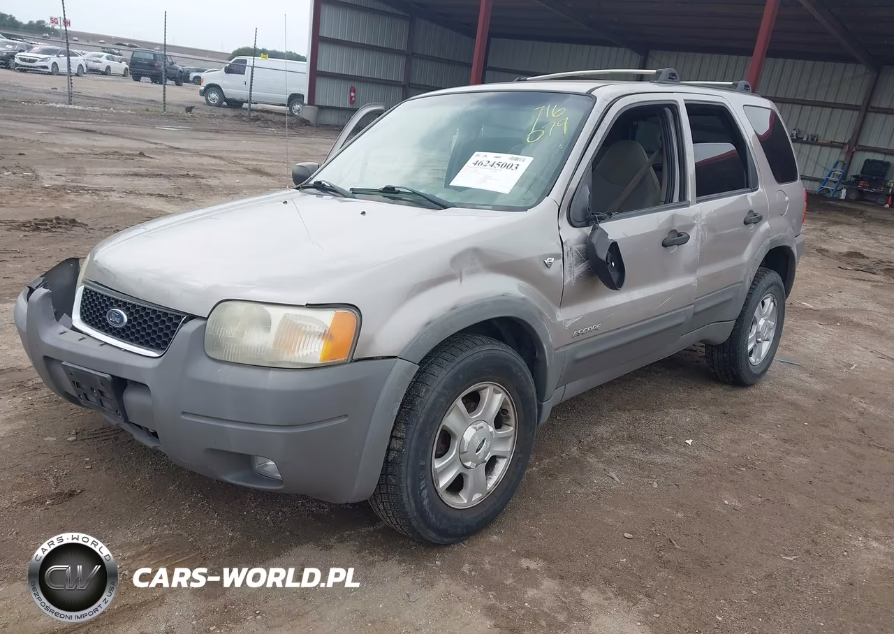 2001 Ford Escape Xlt VIN:1FMYU04151KE79527 - 2