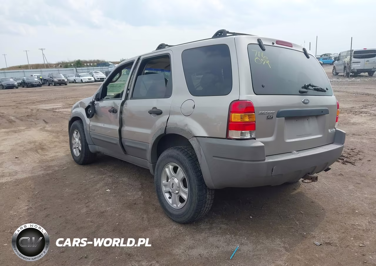 2001 Ford Escape Xlt VIN:1FMYU04151KE79527 - 3