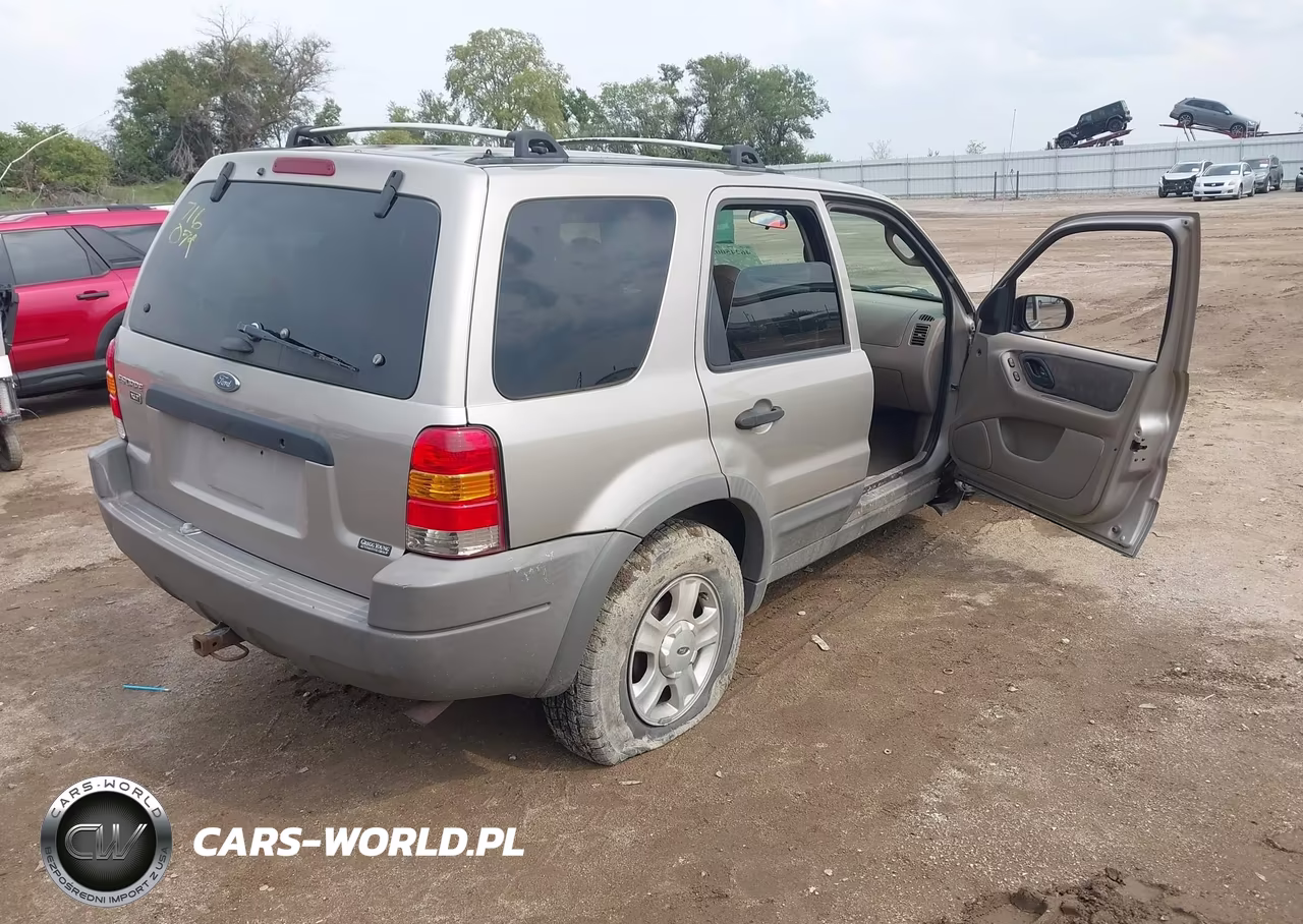 2001 Ford Escape Xlt VIN:1FMYU04151KE79527 - 4