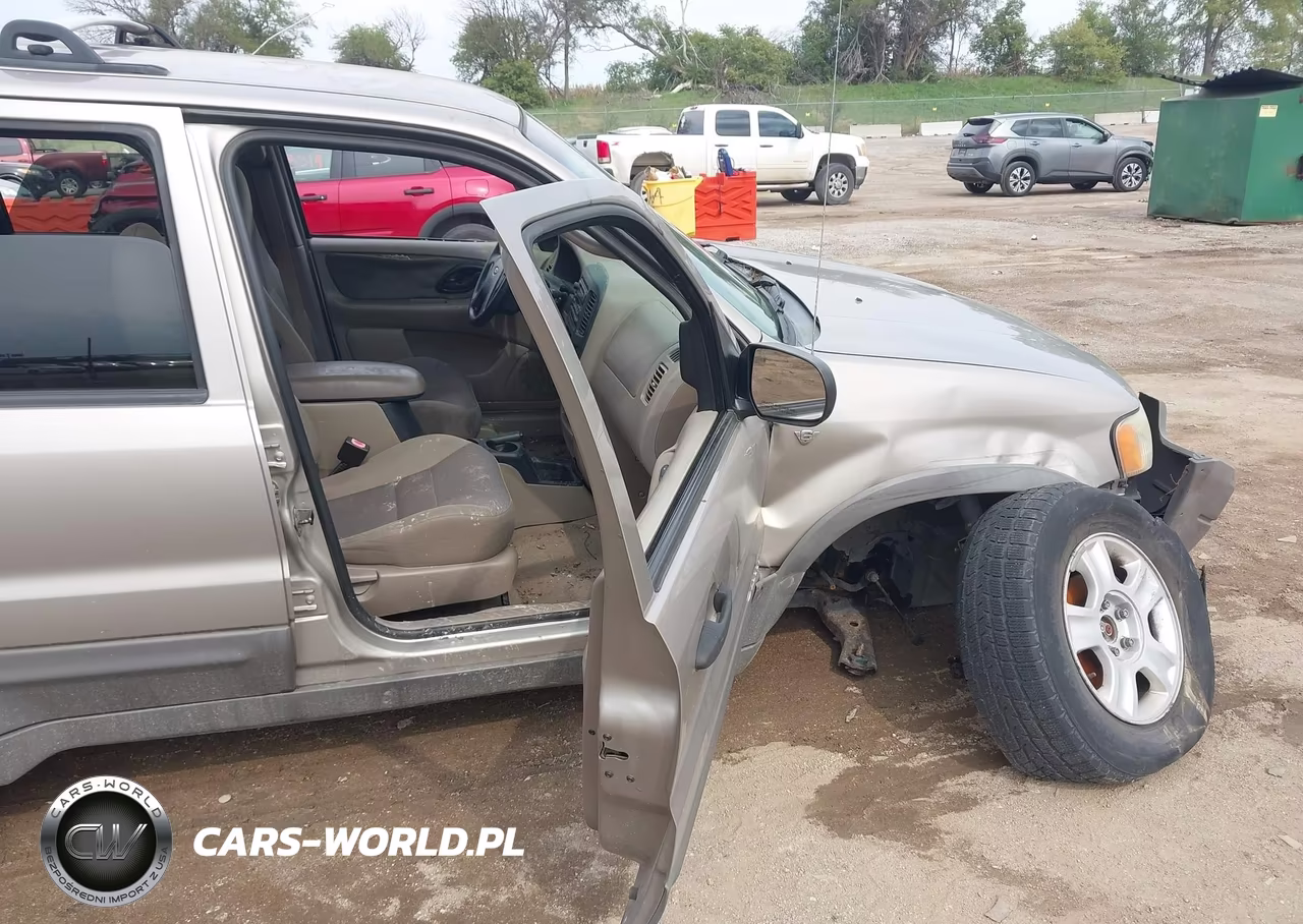 2001 Ford Escape Xlt VIN:1FMYU04151KE79527 - 6