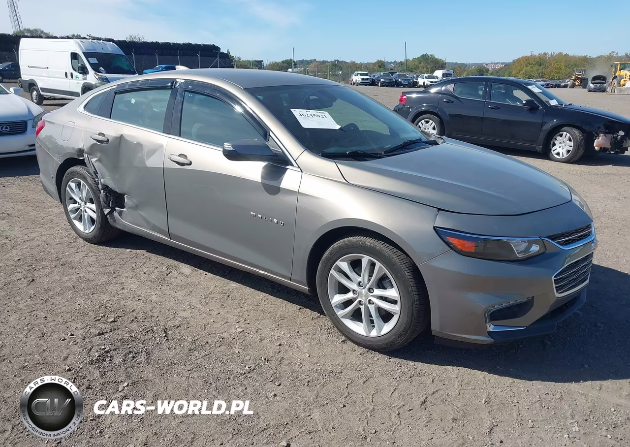 2017 Chevrolet Malibu 1Lt