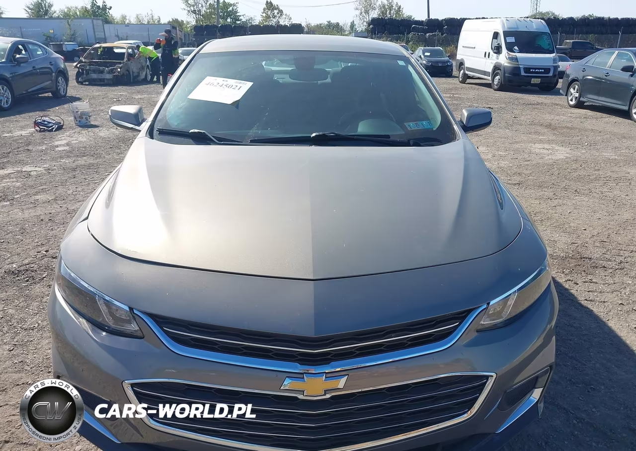 2017 Chevrolet Malibu 1Lt VIN:1G1ZE5ST0HF196049 - 12