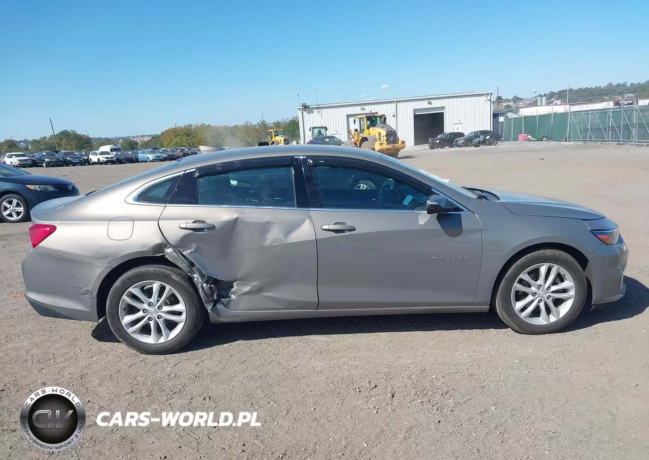 2017 Chevrolet Malibu 1Lt VIN:1G1ZE5ST0HF196049 - 13