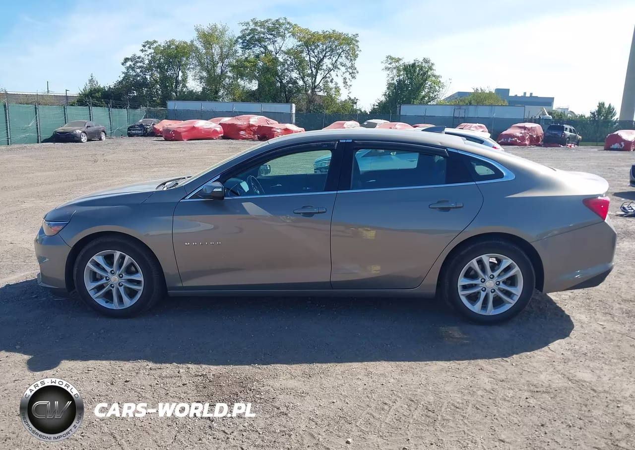 2017 Chevrolet Malibu 1Lt VIN:1G1ZE5ST0HF196049 - 14