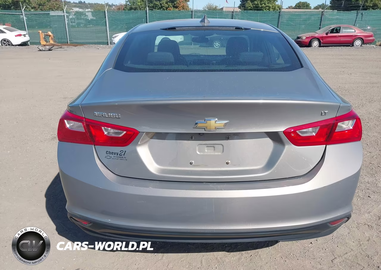 2017 Chevrolet Malibu 1Lt VIN:1G1ZE5ST0HF196049 - 16
