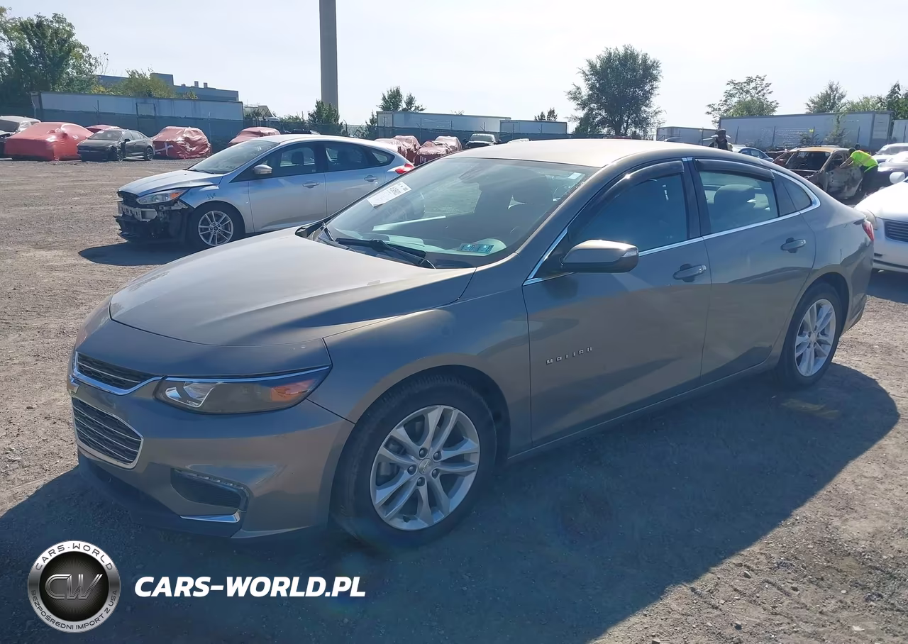 2017 Chevrolet Malibu 1Lt VIN:1G1ZE5ST0HF196049 - 2