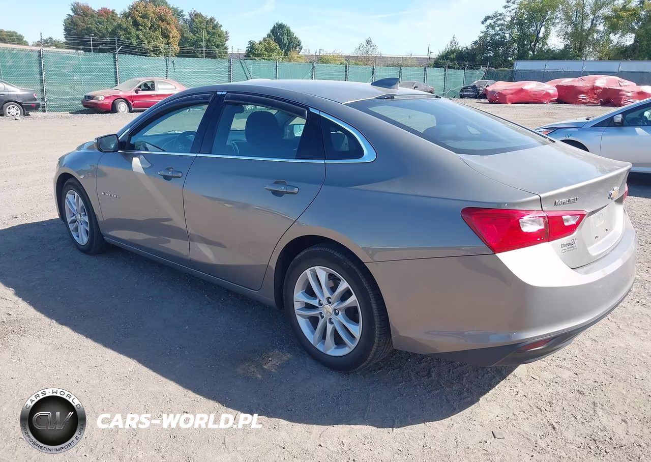 2017 Chevrolet Malibu 1Lt VIN:1G1ZE5ST0HF196049 - 3