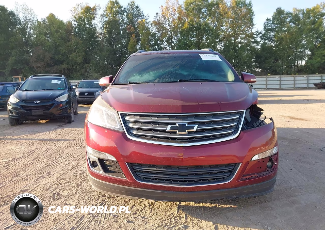 2017 Chevrolet Traverse 1Lt VIN:1GNKVGKD3HJ336130 - 12