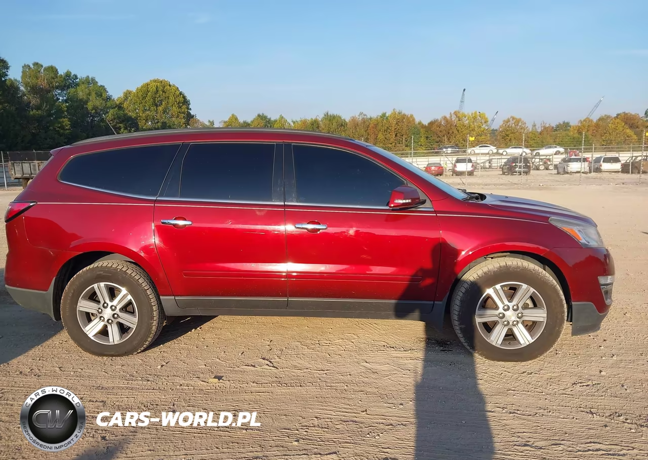 2017 Chevrolet Traverse 1Lt VIN:1GNKVGKD3HJ336130 - 13