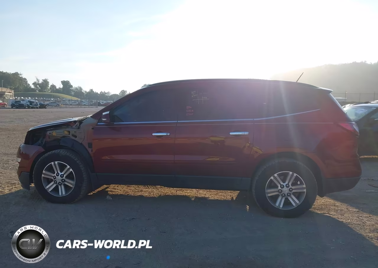 2017 Chevrolet Traverse 1Lt VIN:1GNKVGKD3HJ336130 - 14
