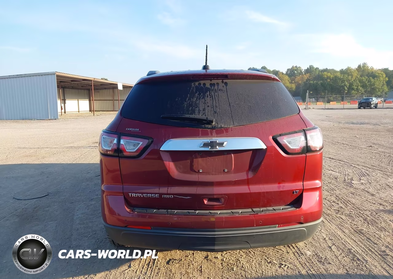 2017 Chevrolet Traverse 1Lt VIN:1GNKVGKD3HJ336130 - 16
