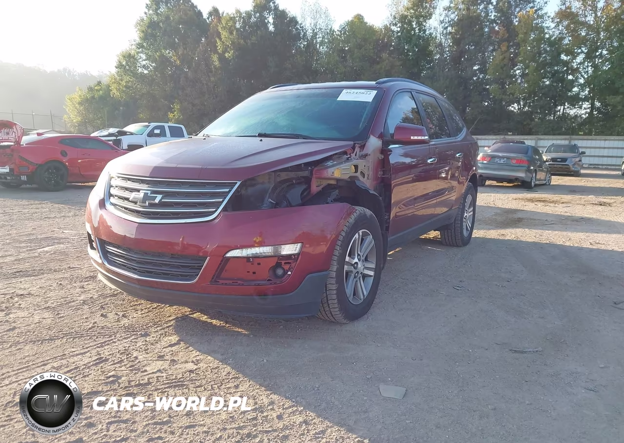 2017 Chevrolet Traverse 1Lt VIN:1GNKVGKD3HJ336130 - 2
