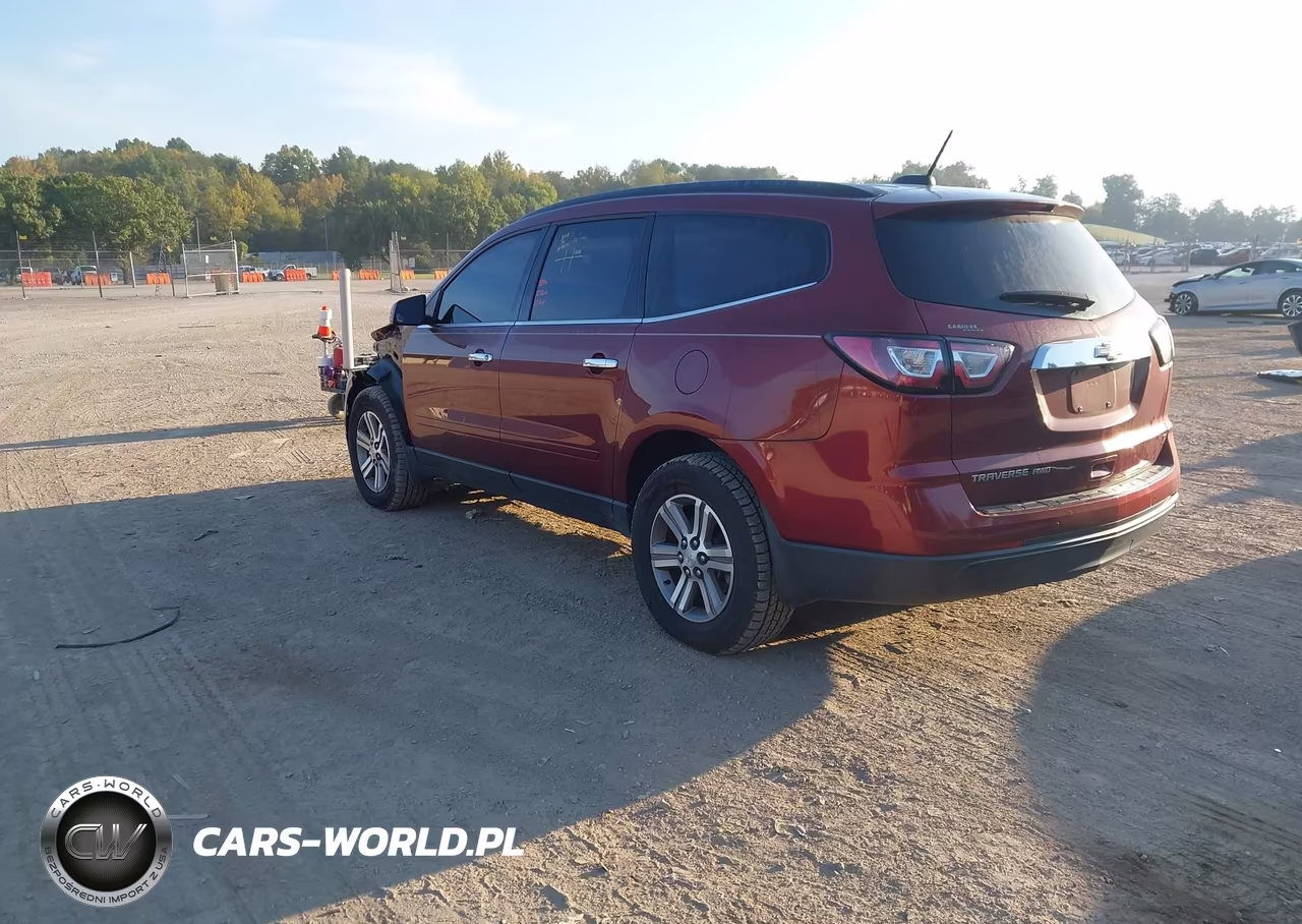 2017 Chevrolet Traverse 1Lt VIN:1GNKVGKD3HJ336130 - 3