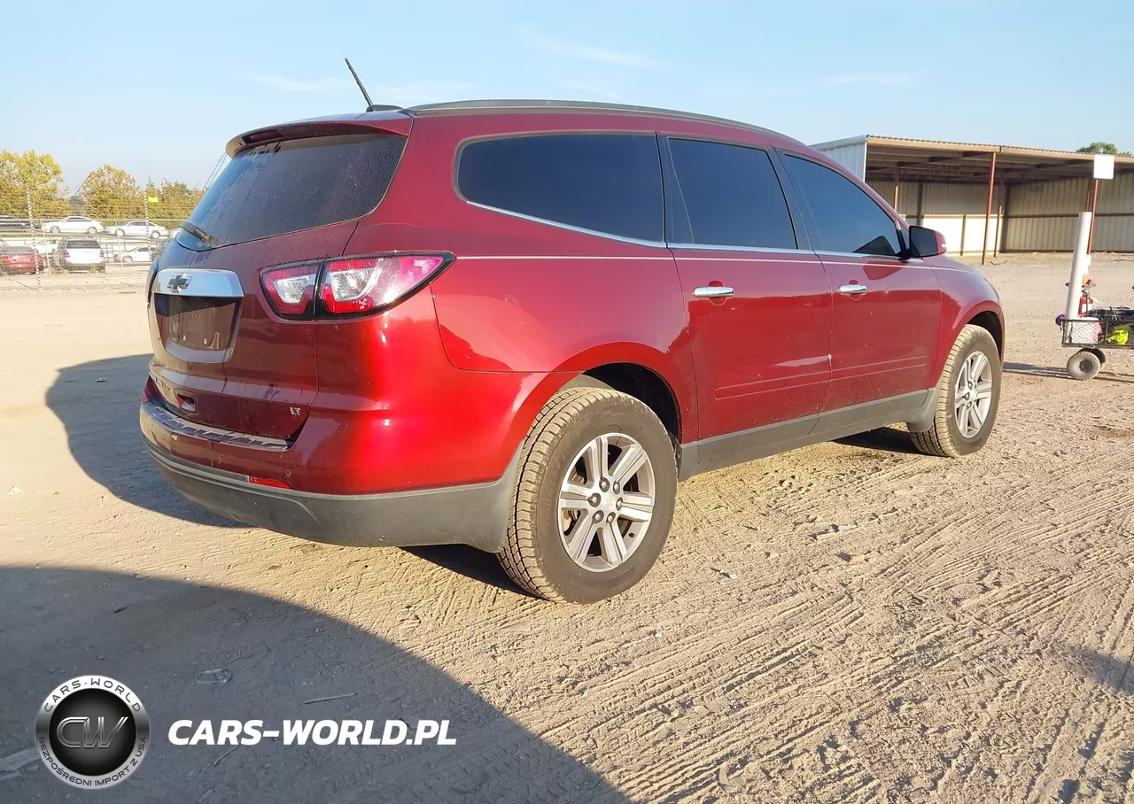 2017 Chevrolet Traverse 1Lt VIN:1GNKVGKD3HJ336130 - 4