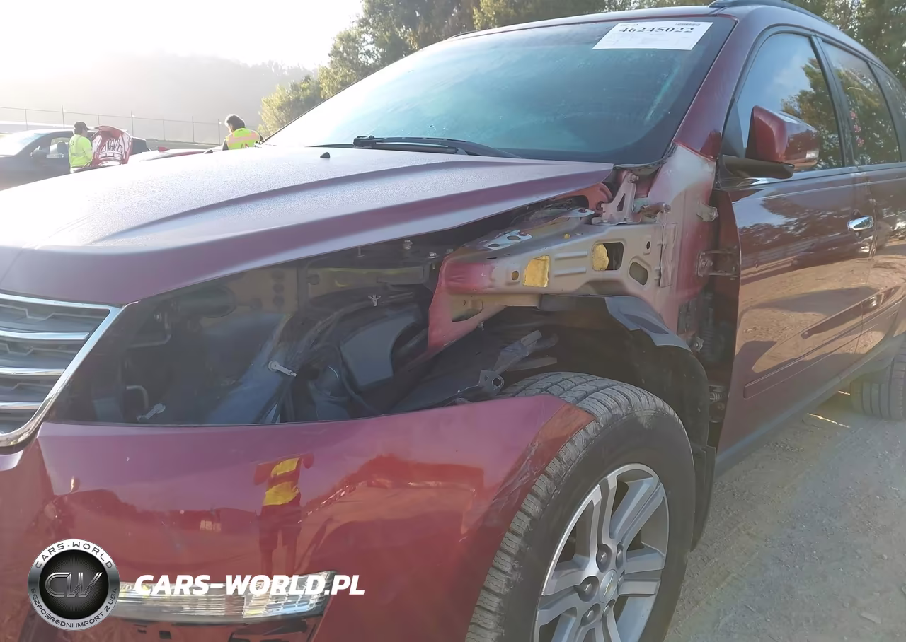 2017 Chevrolet Traverse 1Lt VIN:1GNKVGKD3HJ336130 - 6