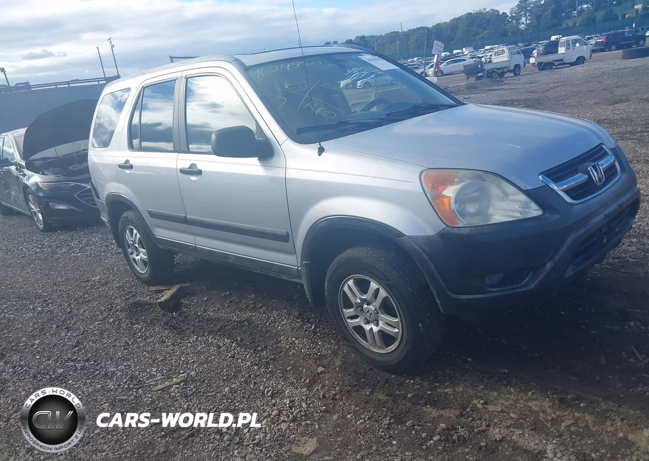 2003 Honda Cr-V Ex VIN:JHLRD78803C005316 - 1