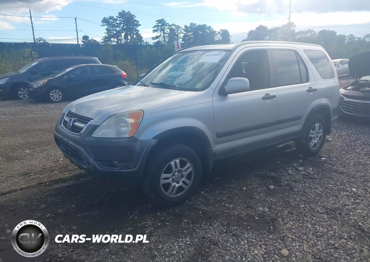 2003 Honda Cr-V Ex VIN:JHLRD78803C005316 - 2