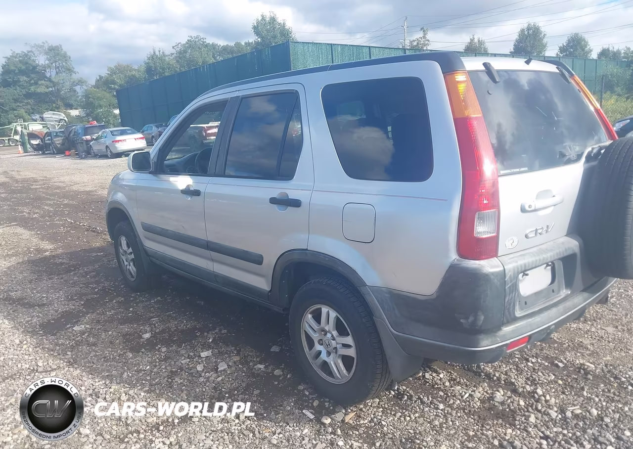 2003 Honda Cr-V Ex VIN:JHLRD78803C005316 - 3