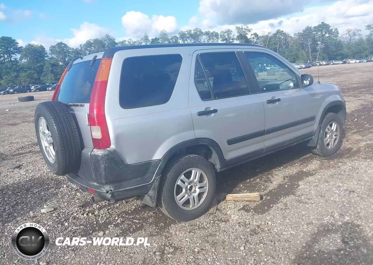 2003 Honda Cr-V Ex VIN:JHLRD78803C005316 - 4