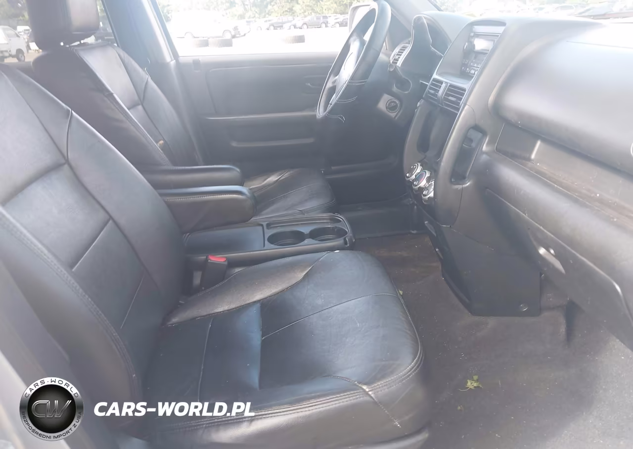 2003 Honda Cr-V Ex VIN:JHLRD78803C005316 - 5
