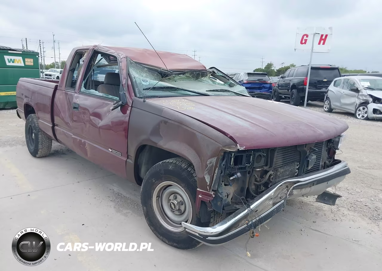 1995 Chevrolet Gmt-400 C1500 VIN:2GCEC19K4S1304205 - 1