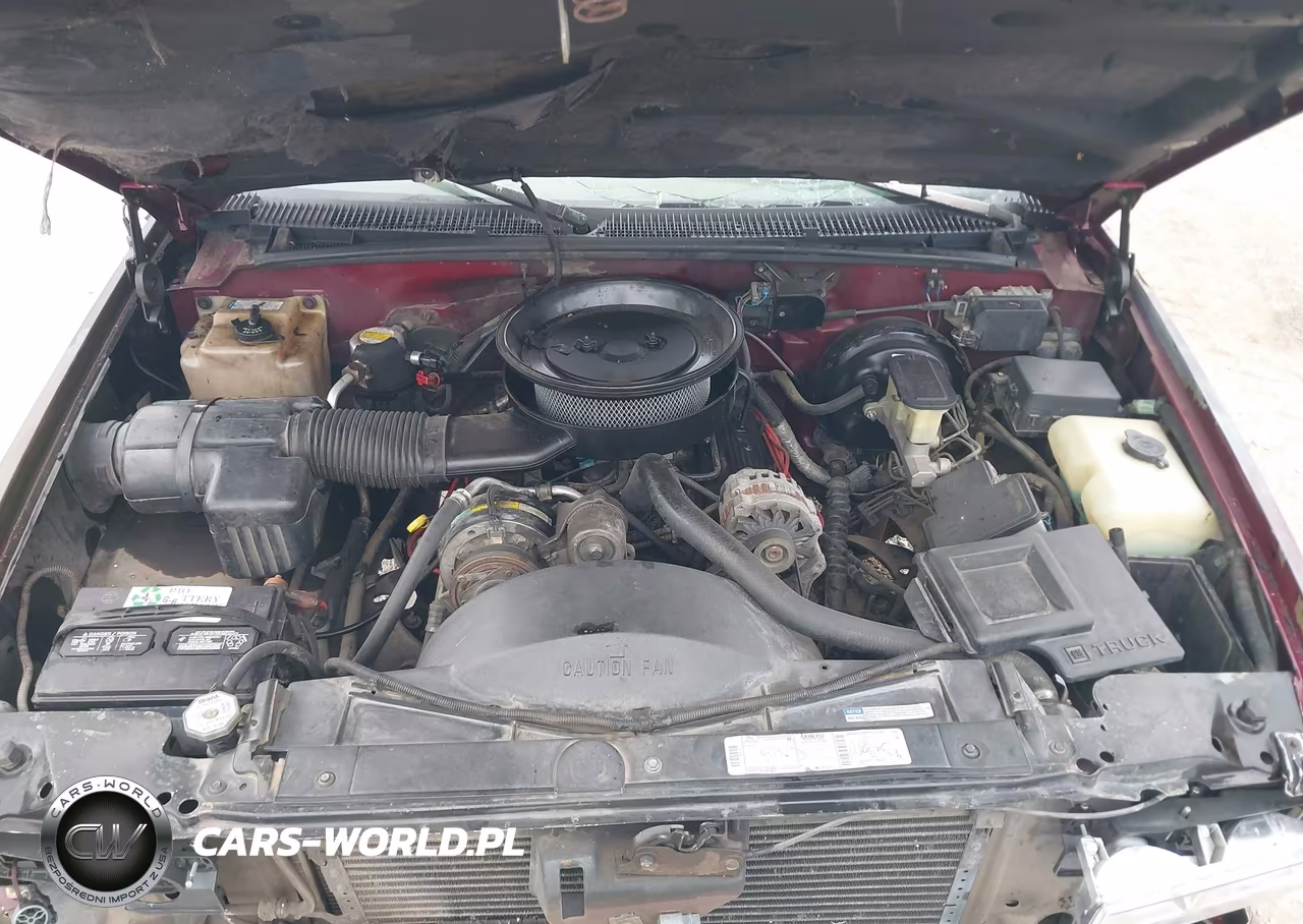 1995 Chevrolet Gmt-400 C1500 VIN:2GCEC19K4S1304205 - 10