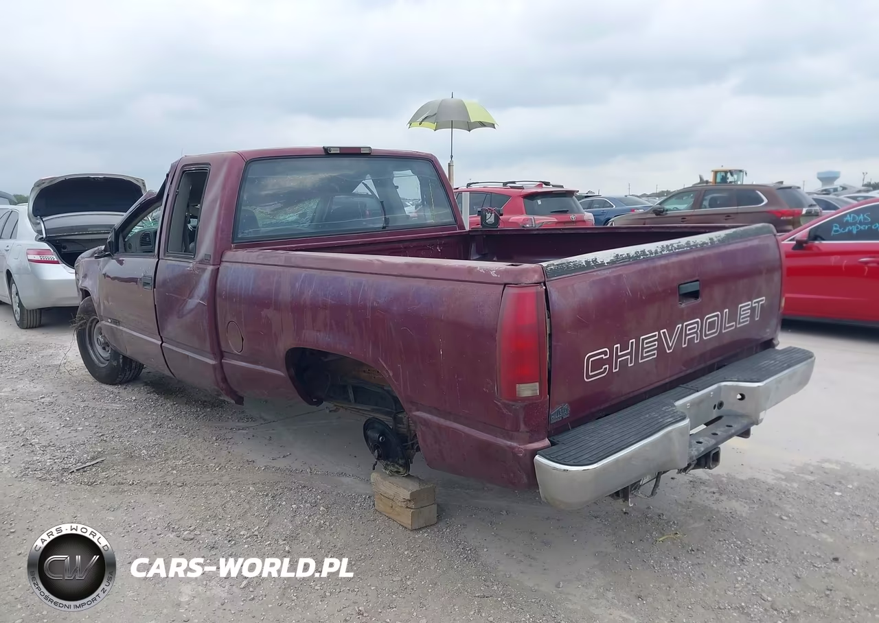 1995 Chevrolet Gmt-400 C1500 VIN:2GCEC19K4S1304205 - 3