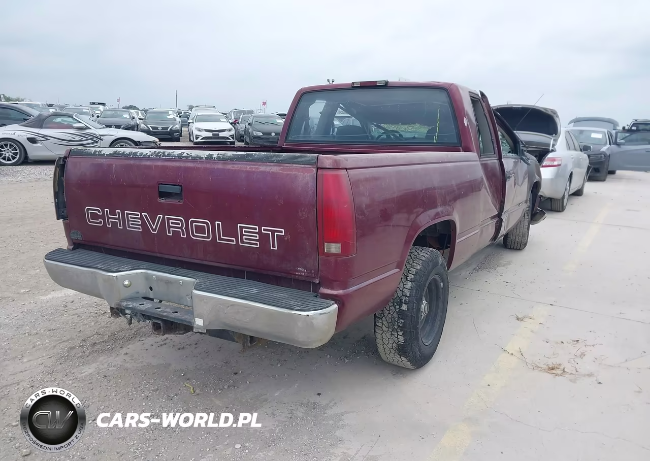 1995 Chevrolet Gmt-400 C1500 VIN:2GCEC19K4S1304205 - 4