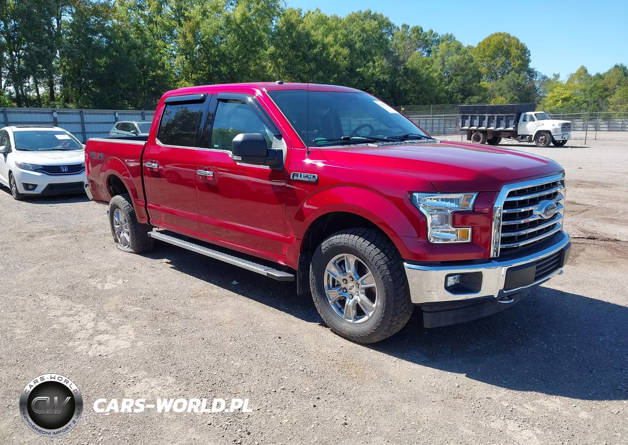 2017 Ford F-150 Xlt