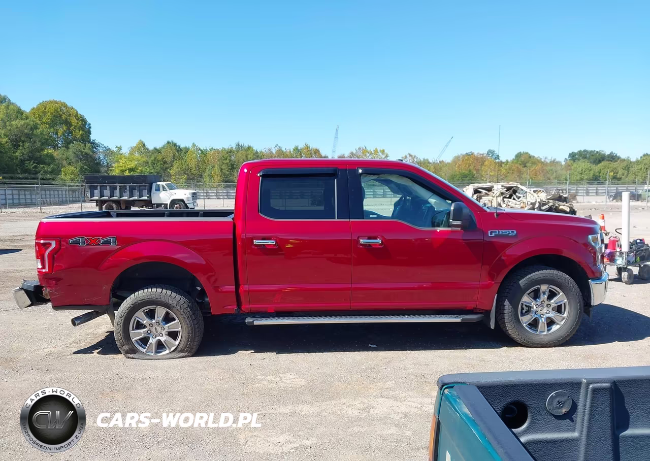 2017 Ford F-150 Xlt VIN:1FTEW1EF7HFC55745 - 13