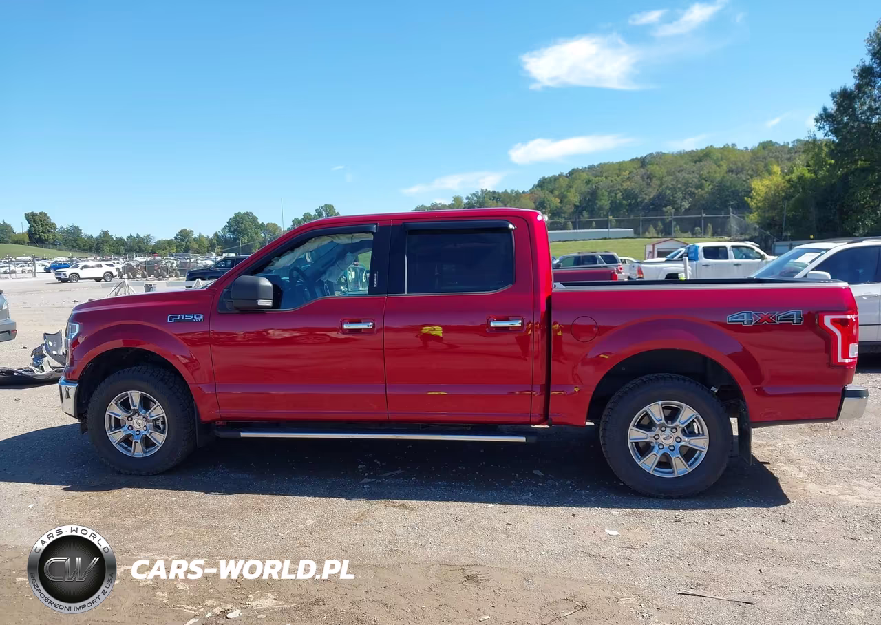 2017 Ford F-150 Xlt VIN:1FTEW1EF7HFC55745 - 14