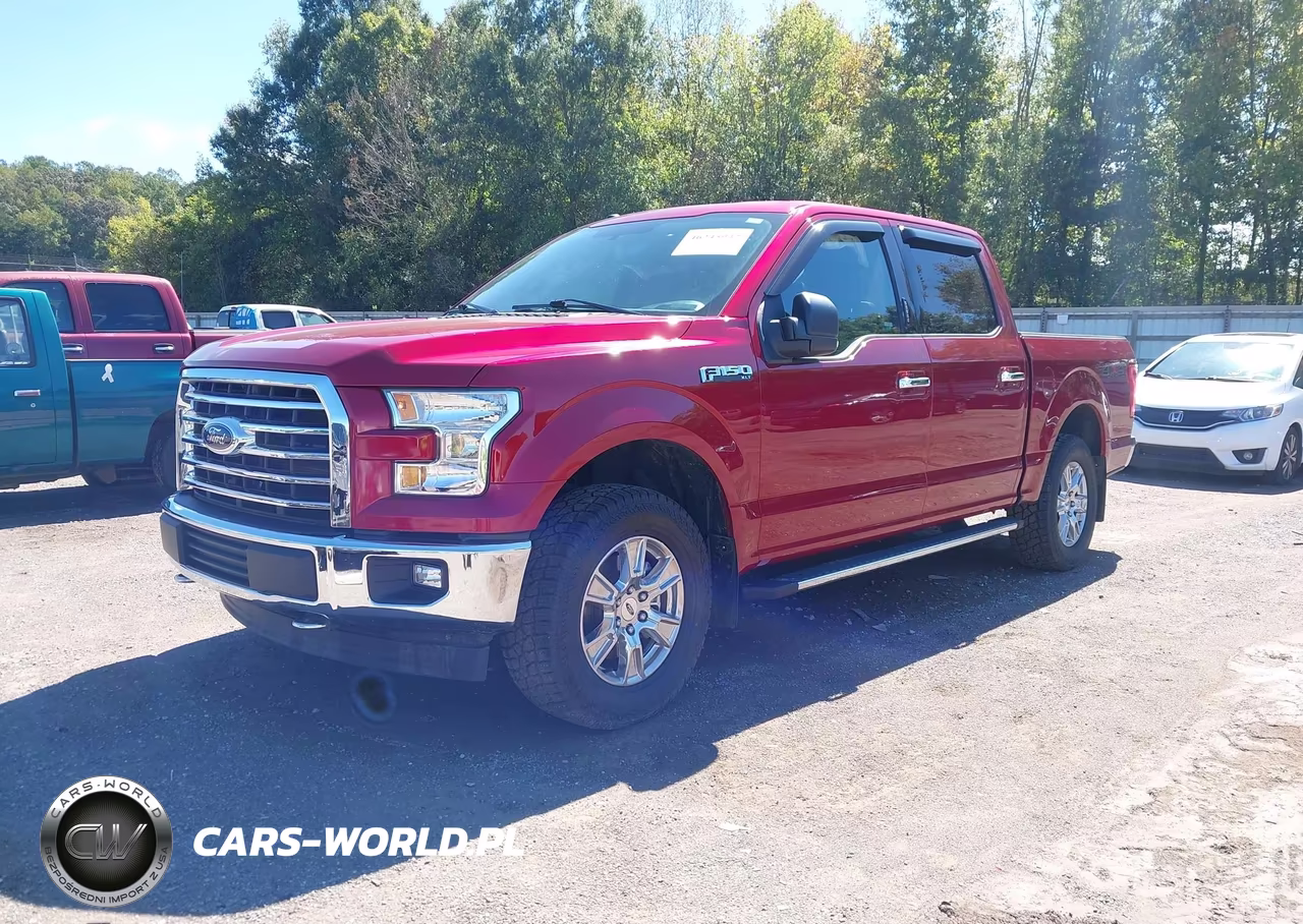 2017 Ford F-150 Xlt VIN:1FTEW1EF7HFC55745 - 2