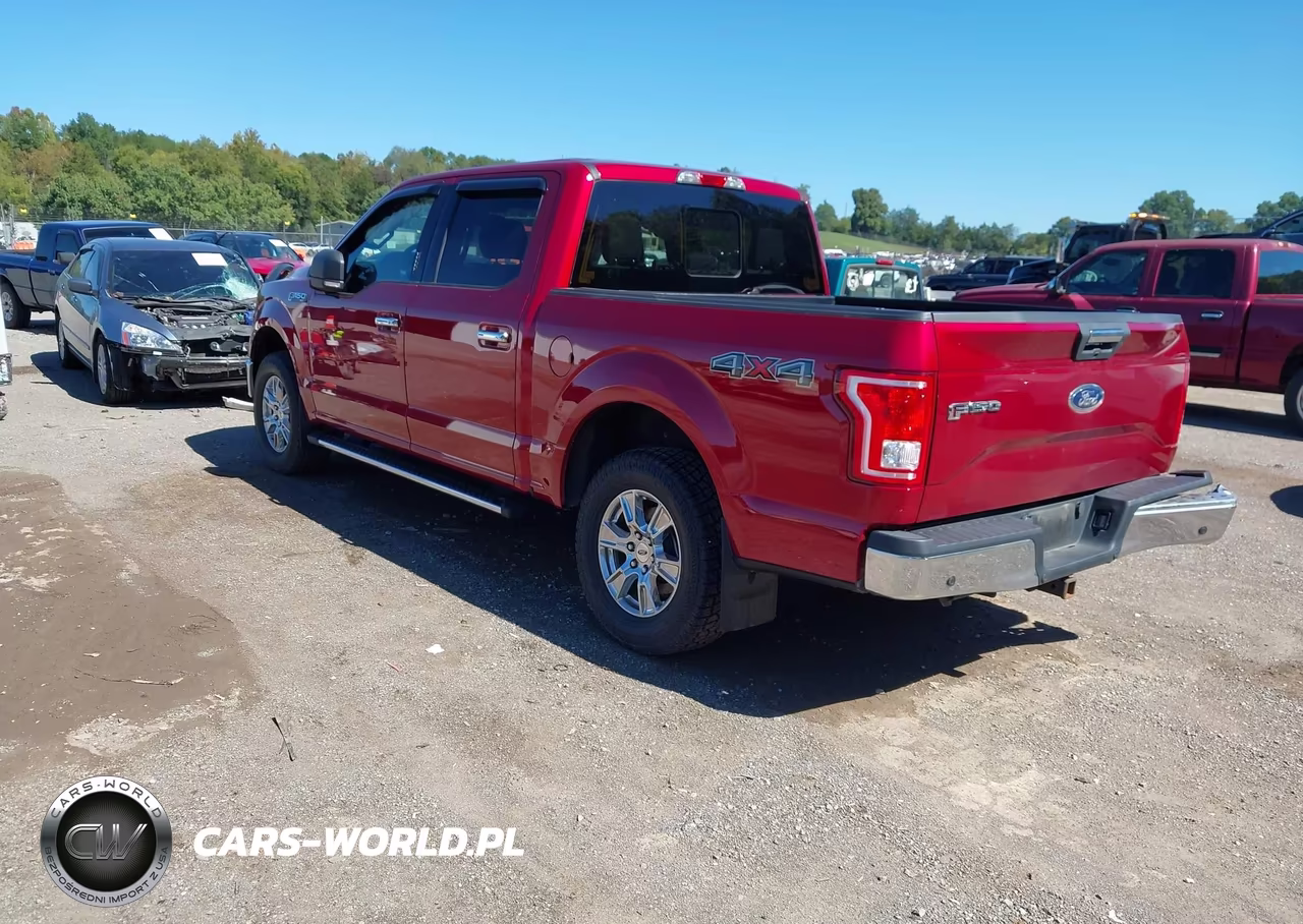 2017 Ford F-150 Xlt VIN:1FTEW1EF7HFC55745 - 3