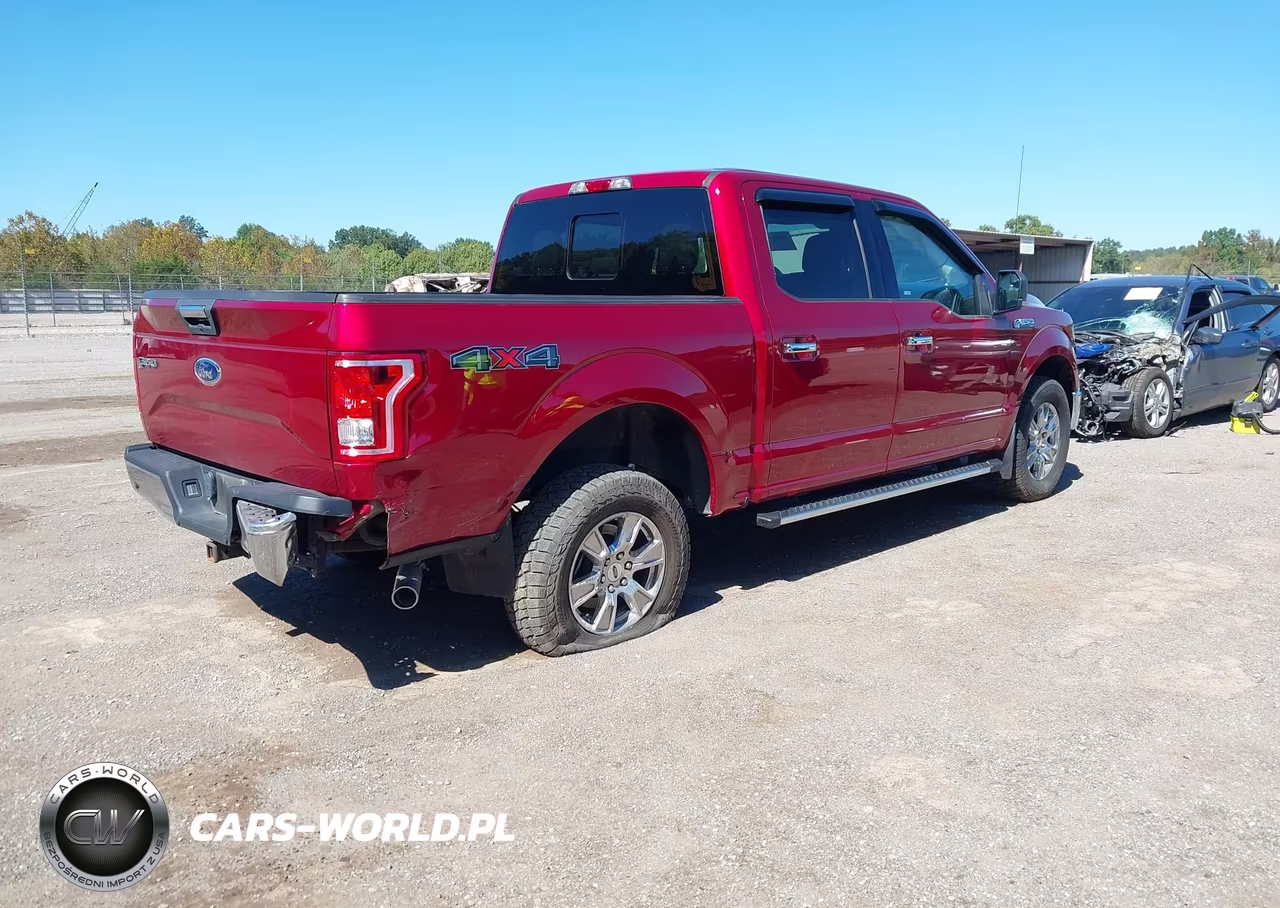 2017 Ford F-150 Xlt VIN:1FTEW1EF7HFC55745 - 4