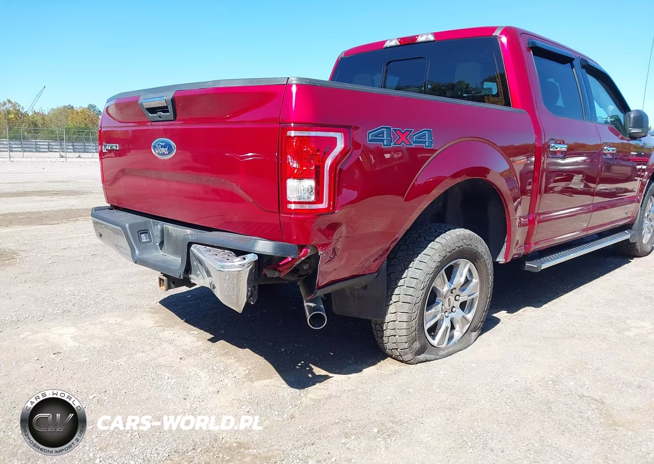 2017 Ford F-150 Xlt VIN:1FTEW1EF7HFC55745 - 6