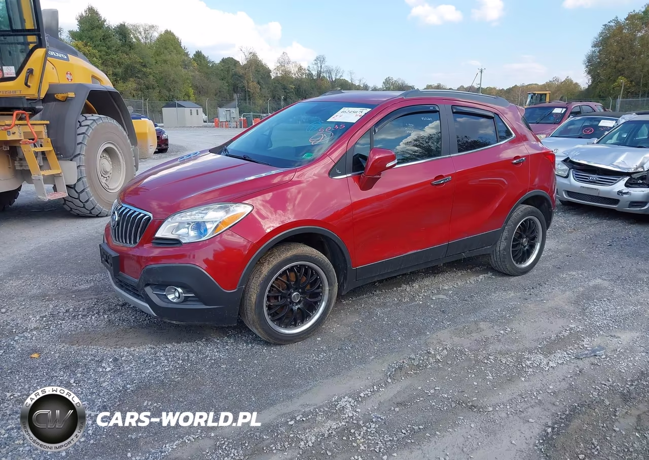 2015 Buick Encore Convenience VIN:KL4CJFSB3FB129269 - 2