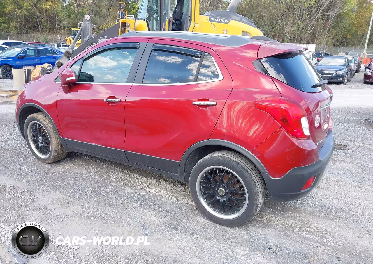 2015 Buick Encore Convenience VIN:KL4CJFSB3FB129269 - 3